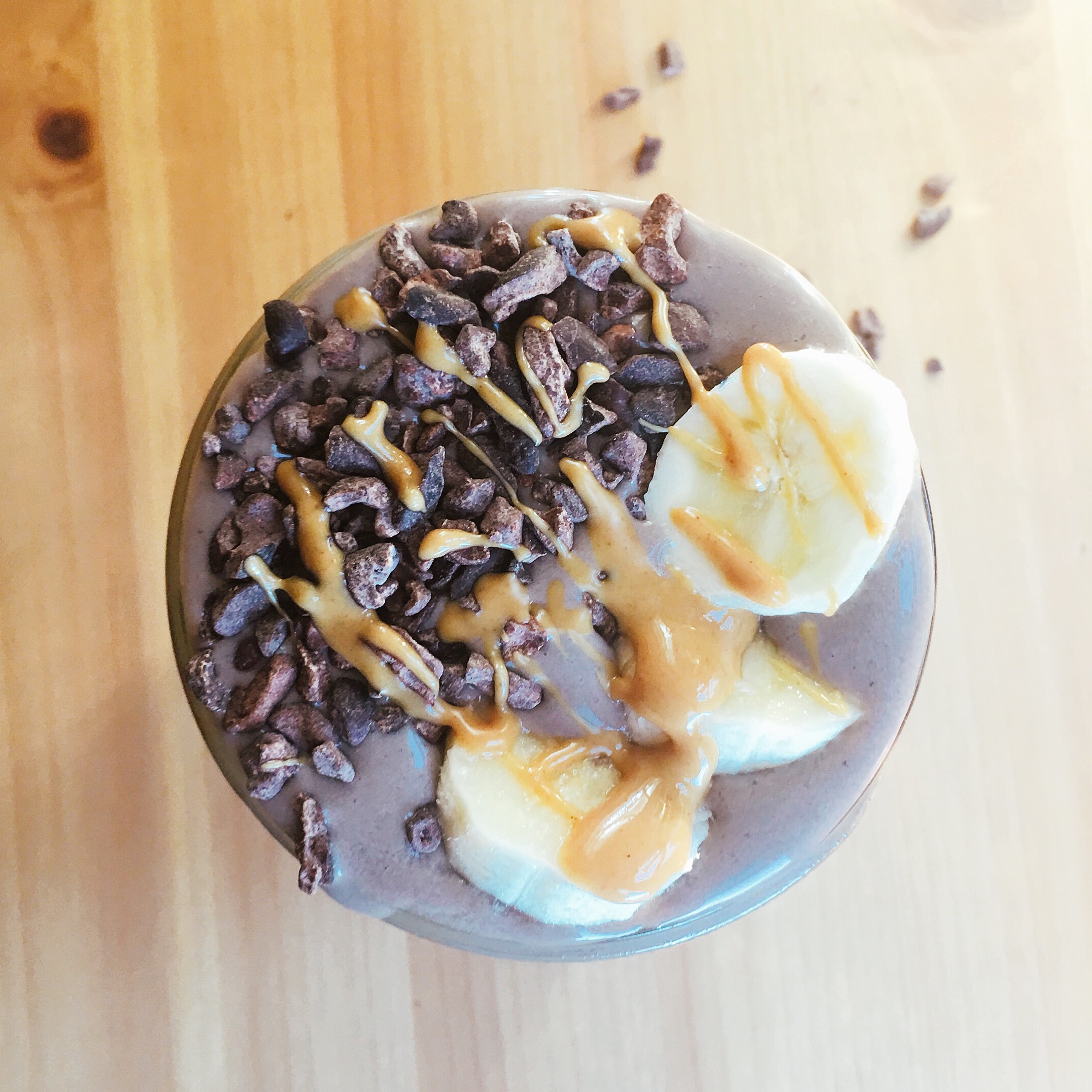 Cocoa Banana Prebiotic Smoothie